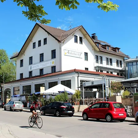 Arthotel Herrsching Хершинг-ам-Аммерзе